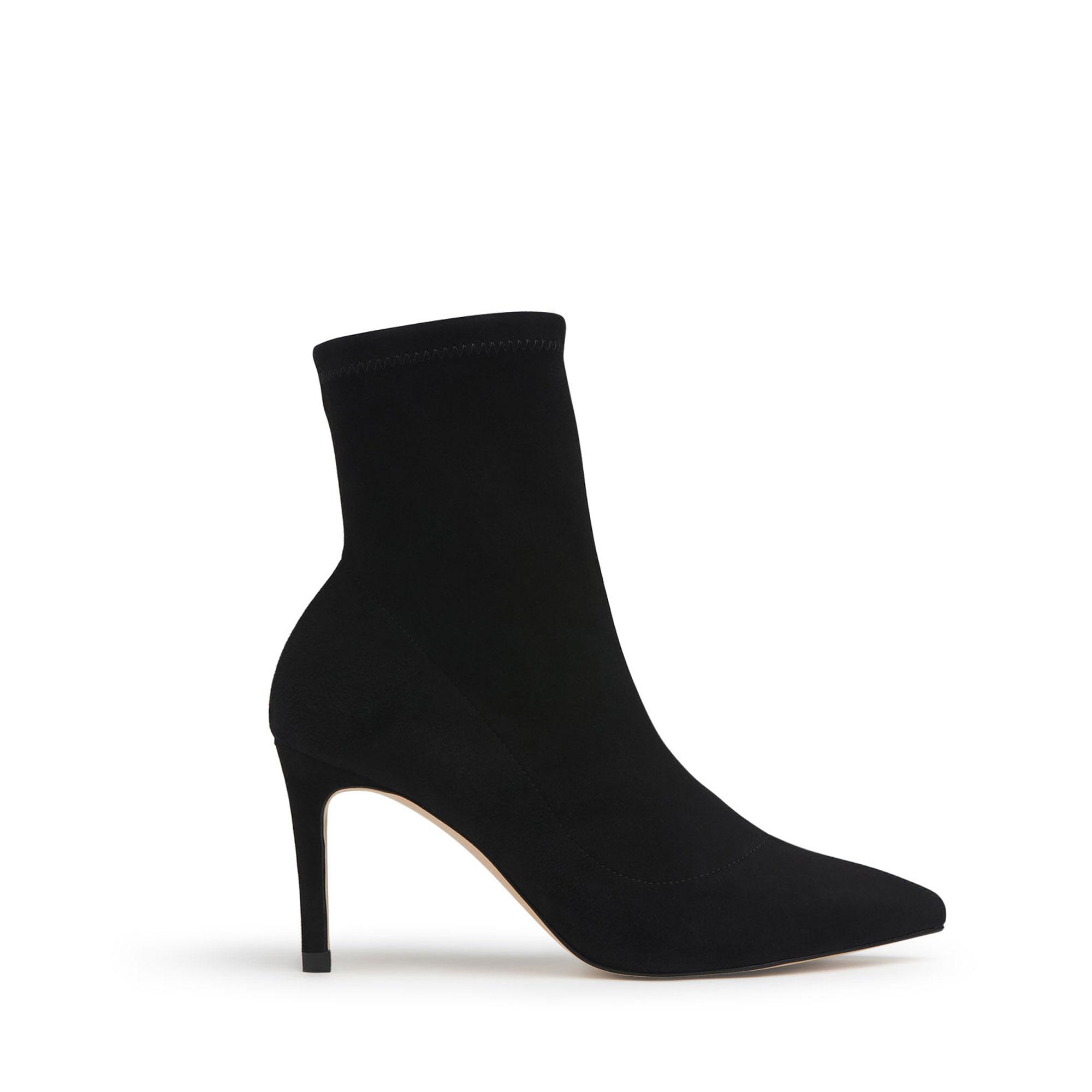 Allie Suede Ankle Boots